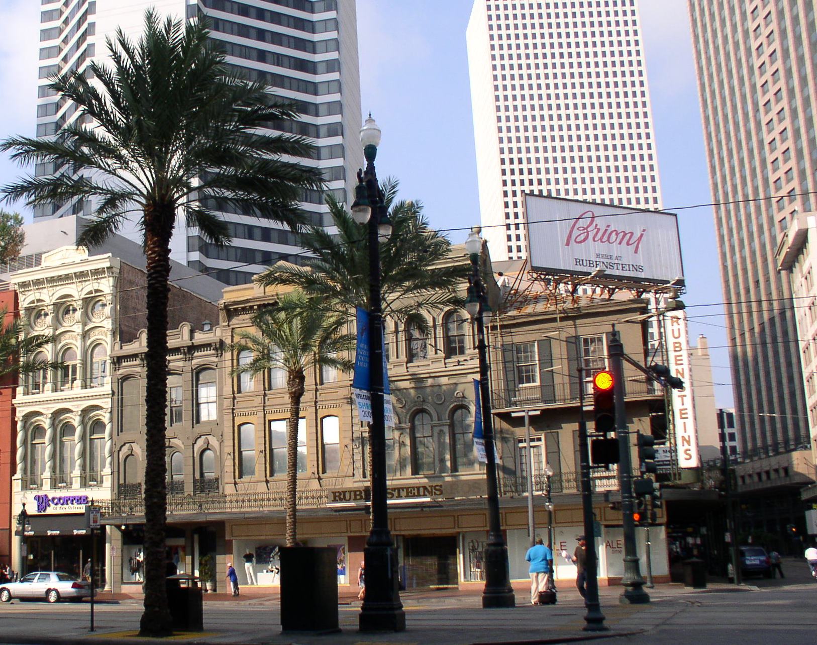 Retail Attraction & Development – Downtown New Orleans