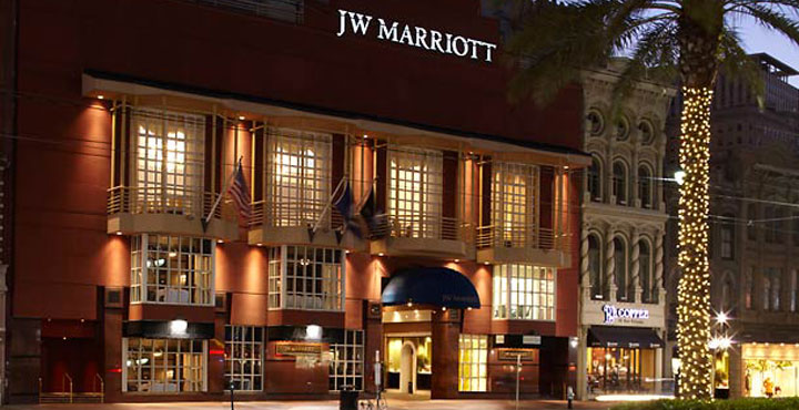 jw marriott downtown new orleans