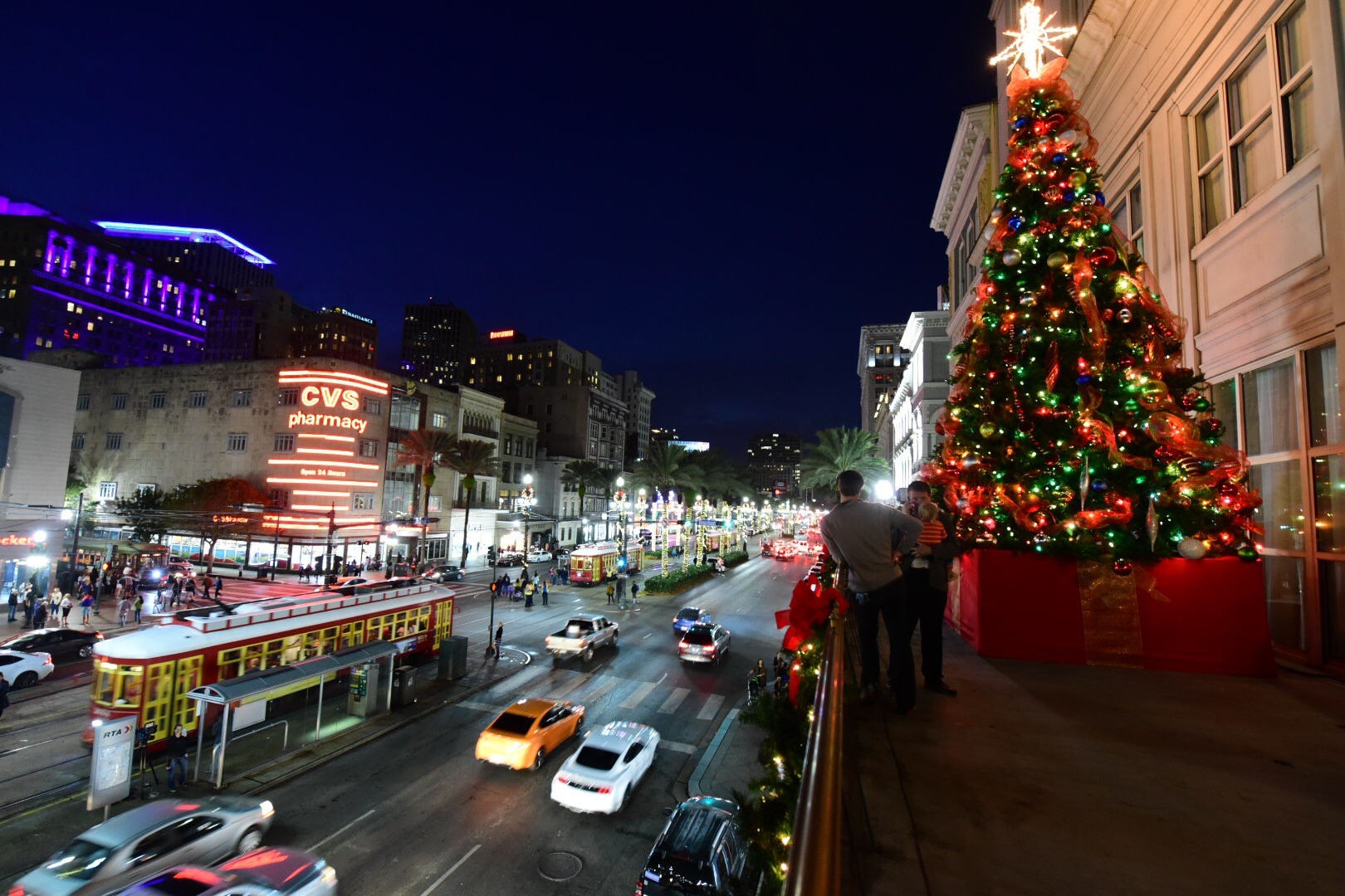 Canal Street Home for the Holidays 2019 Downtown New Orleans