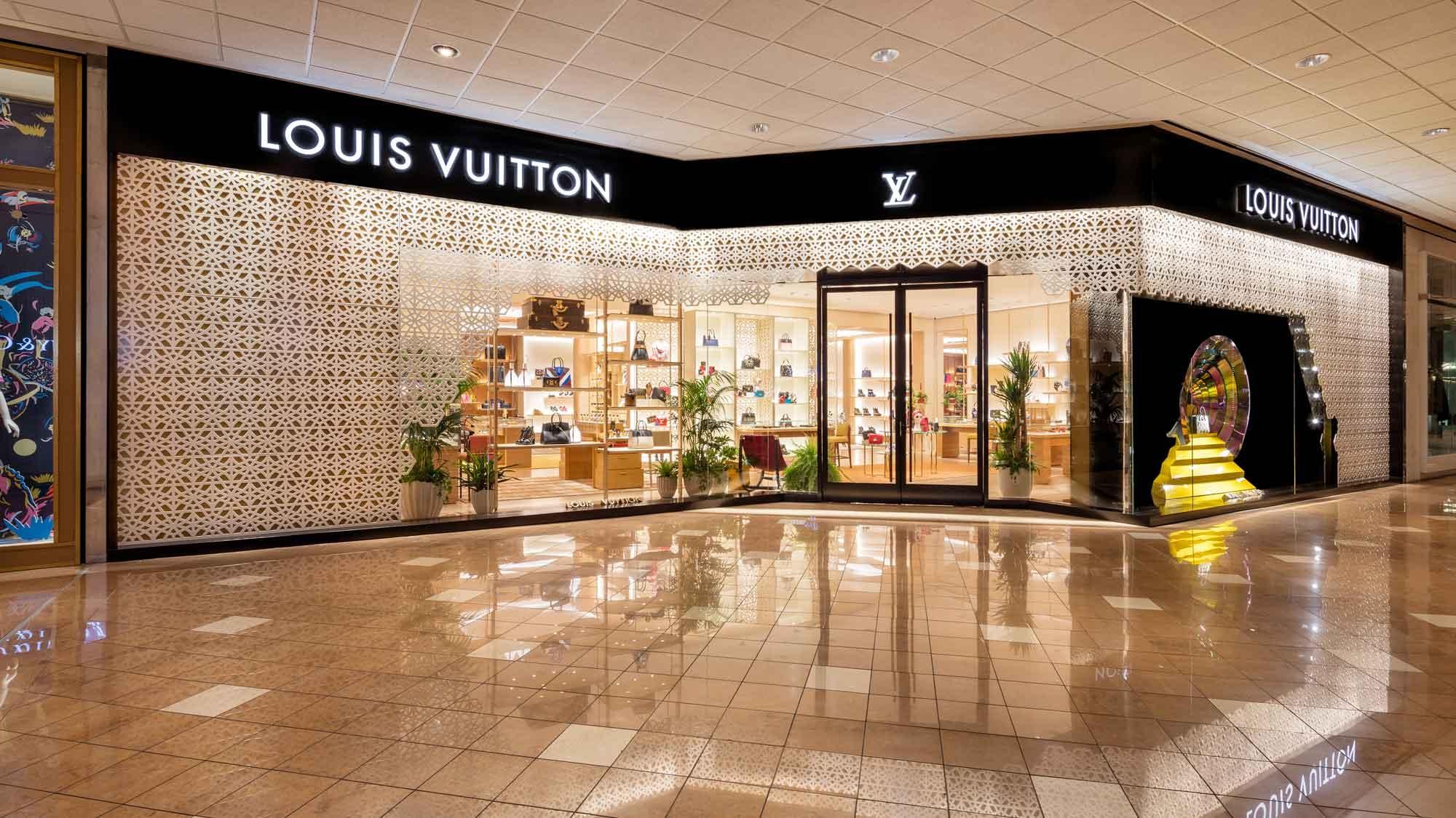 Louis Vuitton Listings Downtown New Orleans