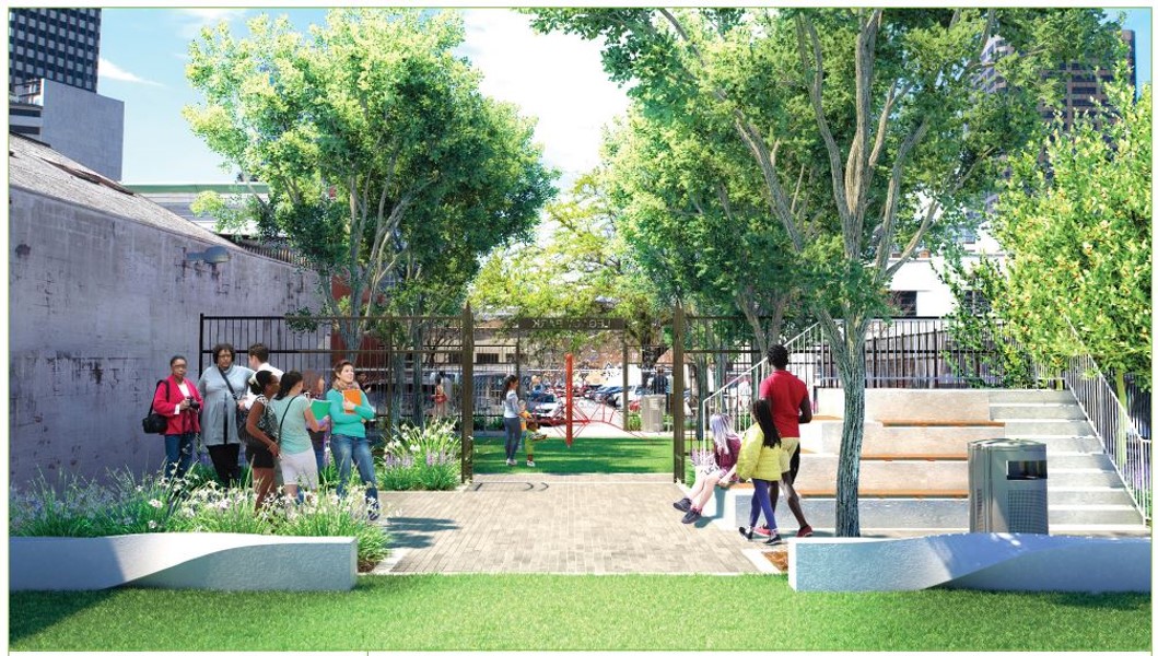 Legacy Park Groundbreaking Downtown New Orleans