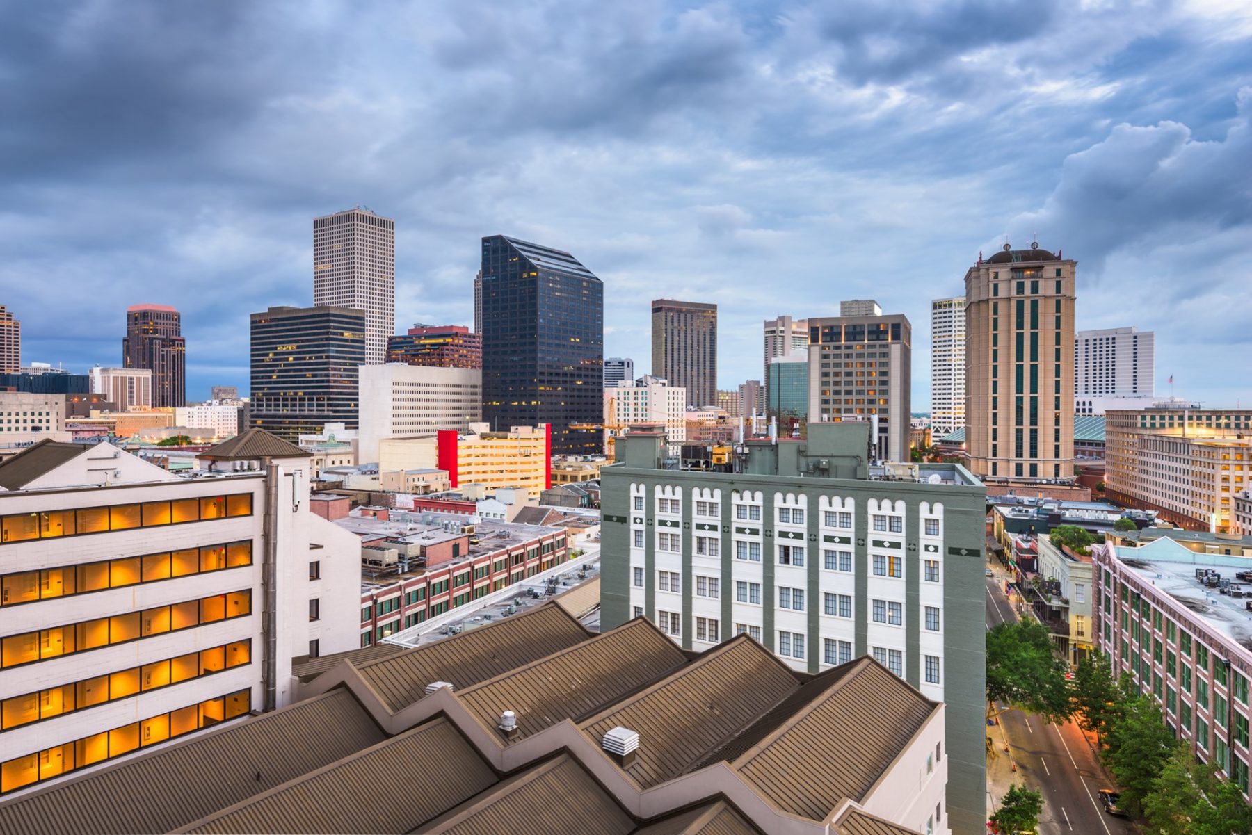 downtown development district new orleans jobs