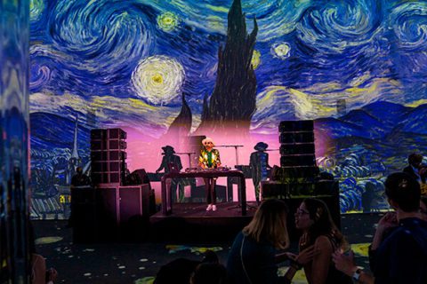 Van Gogh: The Immersive Experience | Downtown New Orleans