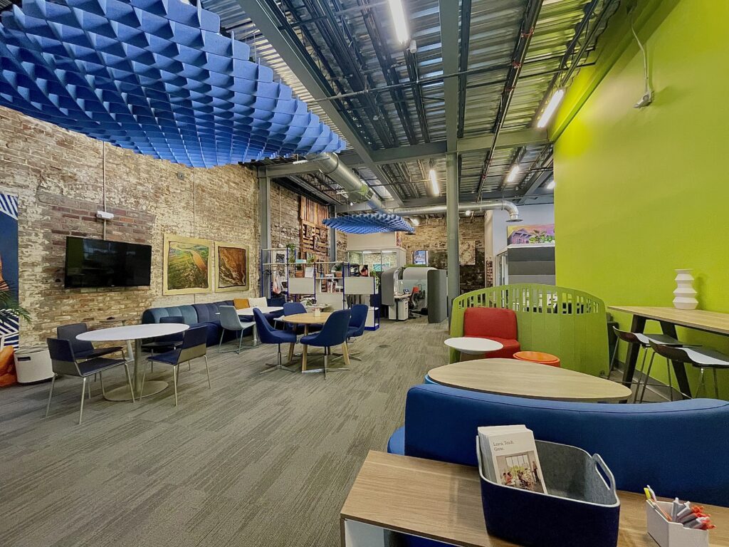 Workplace Solutions New Orleans Showroom