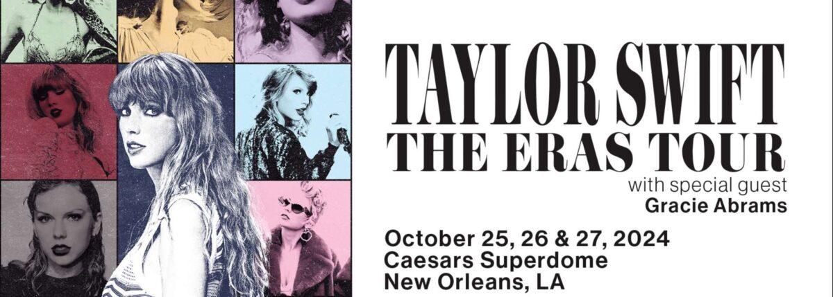 SWIFT LIFT: TAYLOR SWIFT TO MAKE MASSIVE IMPACT ON LOCAL ECONOMY