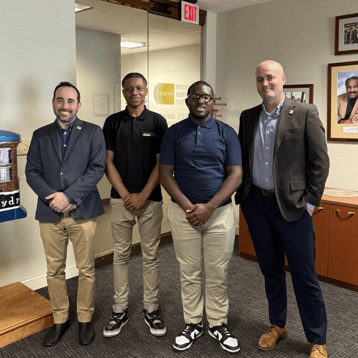 CELEBRATING THE WORK OF OUR SUMMER 2025 INTERNS | Downtown New Orleans